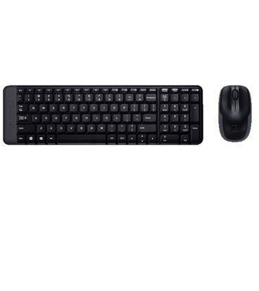 Logitech MK220 - Wireless Keyboard/Mouse Combo