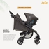 Joie Muze lx One Hand fold Travel Sytem with Flat Reclining seat with Juva Group 0+ Infant car seat (Birth to 17.5kg)