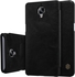 OnePlus 3 (A3000) / 3T Nillkin Qin Series Leather Case [Black Color]