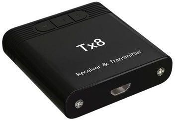 2-In-1 Bluetooth Audio Transmitter Receiver Black