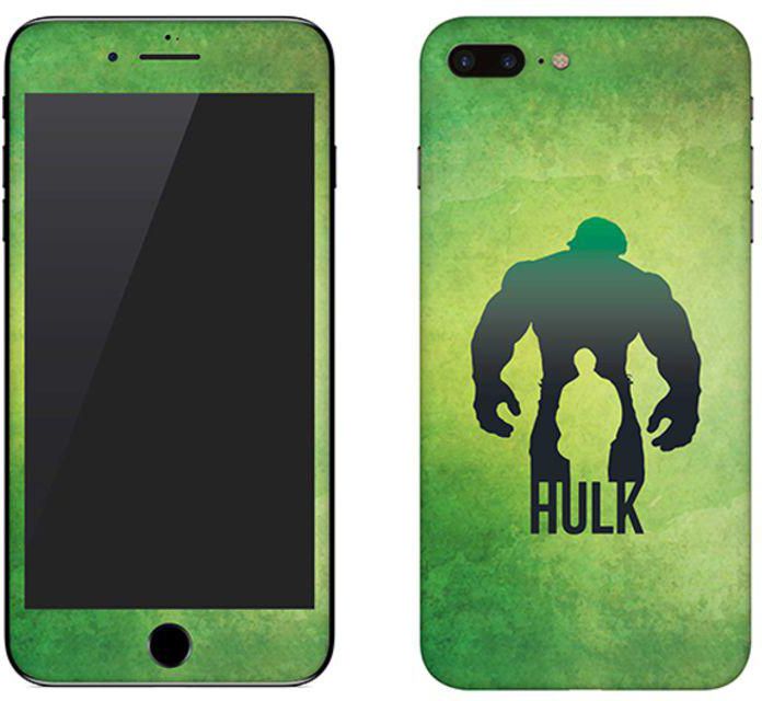 Vinyl Skin Decal For Apple iPhone 7 Plus Bruce Banner Vs Hulk
