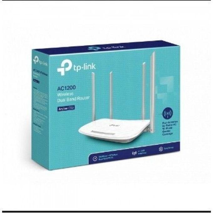TP-Link 100% Genuine AC1200 Wireless Dual Band Router Archer C50