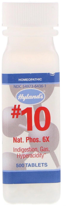 Hyland's‏, Nat. Phos. 6X, #10, 500 Tablets