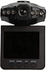كاميرا دي في ار عالية الدقة للسيارة مزودة بـ 6 مصابيح LED مقاس 2.5 بوصة ومسجل فيديو رقمي للسيارة وشاشة TFT LCD ورؤية ليلية عالية الدقة بالكامل