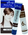 CARING BEAUTY Hair Colour Cream (DARK BROWN) - 50ML + 50ML
