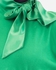 Glow Bow Collar Blouse - Green