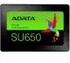 ADATA SU650/512GB/SSD/2.5"/SATA/3R