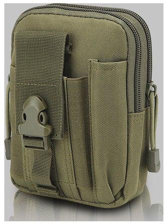 Outdoor Molle System Supported Waist Bag 15 x 8cm