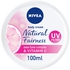 Nivea | Natural Fairness Body Cream, Liquorice & Berry, All Skin Types Jar | 100ml