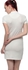 Polo Club Bari Shirt Dress for Women - XXL, White