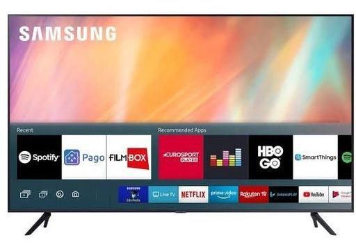 Samsung 65AU7000, 65 INCH 4K UHD Smart TV, Youtube, Netflix-Black