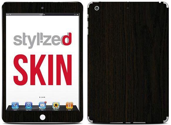 Stylizedd Premium Vinyl Skin Decal Body Wrap for Apple iPad Mini 2 Retina - Wood Dark Tamo
