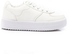 Female White Flat Sneakers (sh2oa658)
