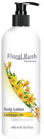 Floral Rush Caribbean Lily Body Lotion 480ml