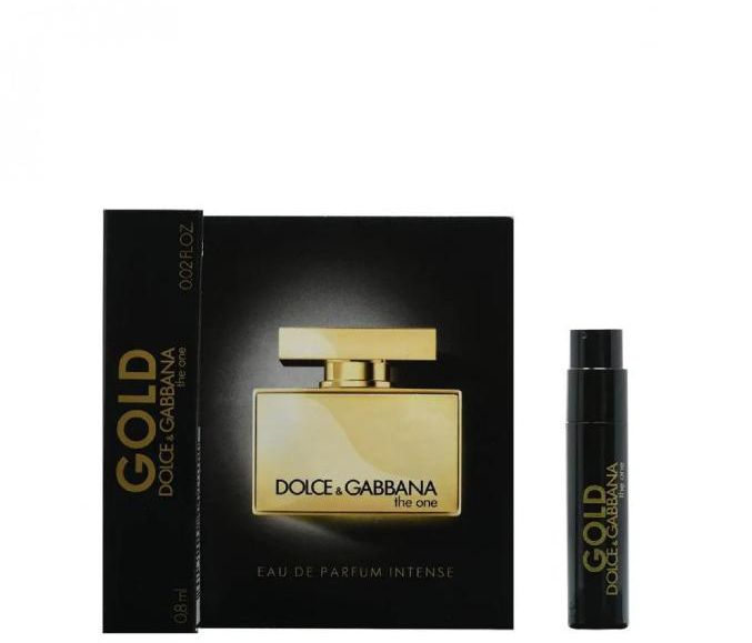 Dolce &amp; Gabbana The One Gold (Vial / Sample) 0.8ml EDP Spray (Women)