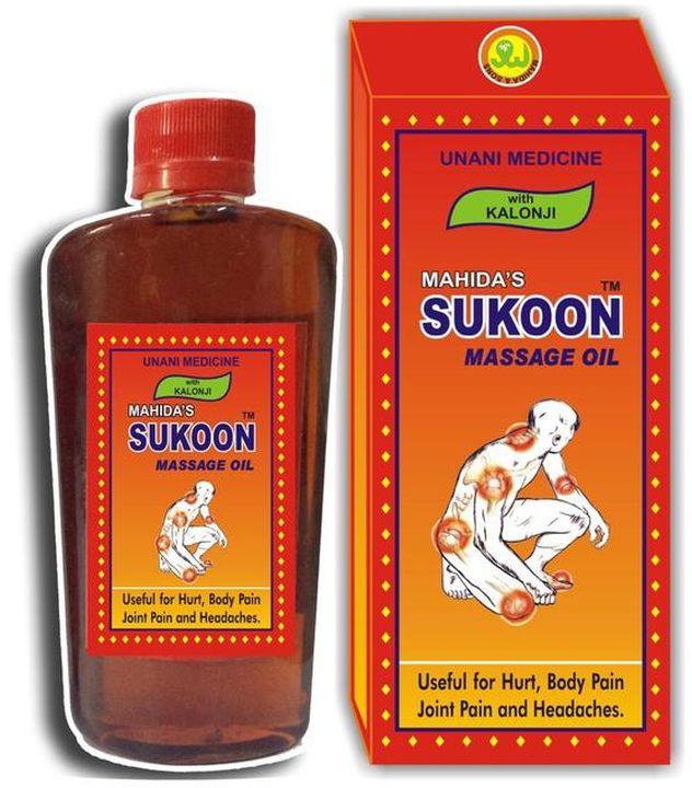Mahinda Mahinda's Sukoon Massage Oil