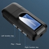 T11 2 In 1 USB Bluetooth 5.0 Transmitt Er With LCD Screen
