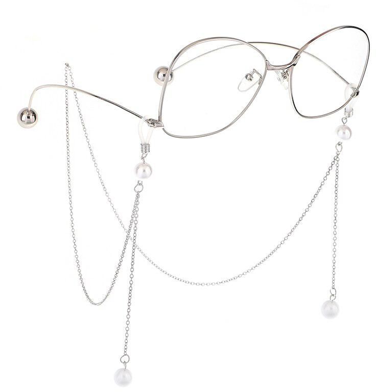 New Fashion Womens Eyeglass Chains Pearl Sunglasses Reading Glasses Chain  Eyewears Cord Holder Neck Strap Rope price from jollychic in Saudi Arabia -  Yaoota!