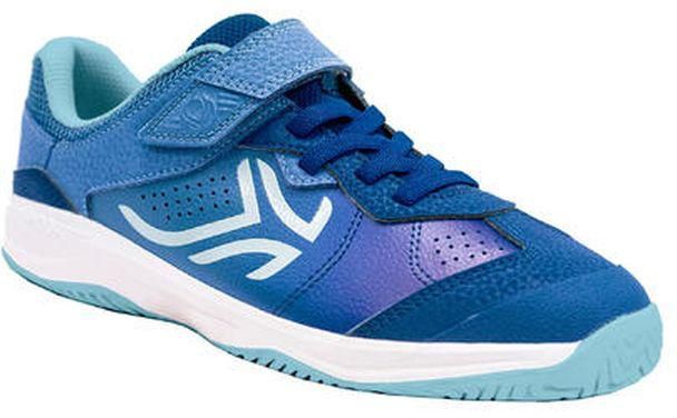 Decathlon Kids' Tennis Shoes Ts160 - Blue