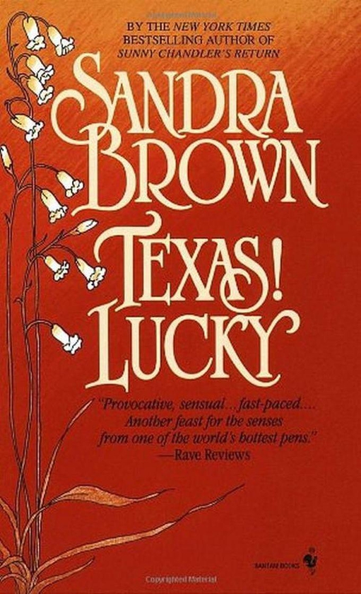 Texas! Lucky (Texas! Tyler Family Saga) Book
