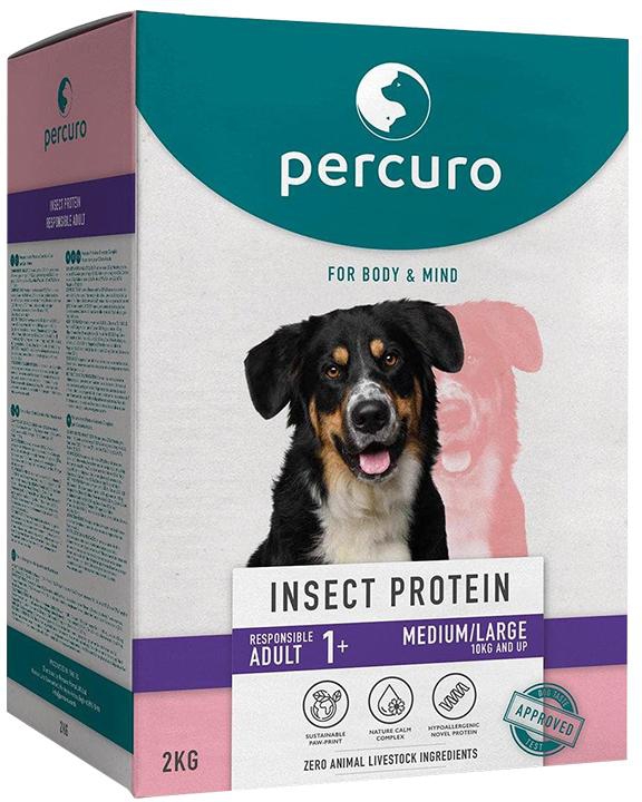 Percuro Insect Protein Adult Medium/Large Breed Dry Dog Food