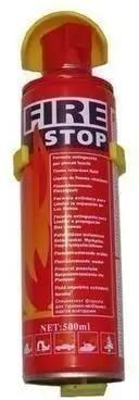 Fire Stop Extinguisher - Red