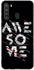 غطاء حماية واقٍ بطبعة كلمة "Awesome" لهاتف سامسونج جالاكسي A21 متعدد الألوان