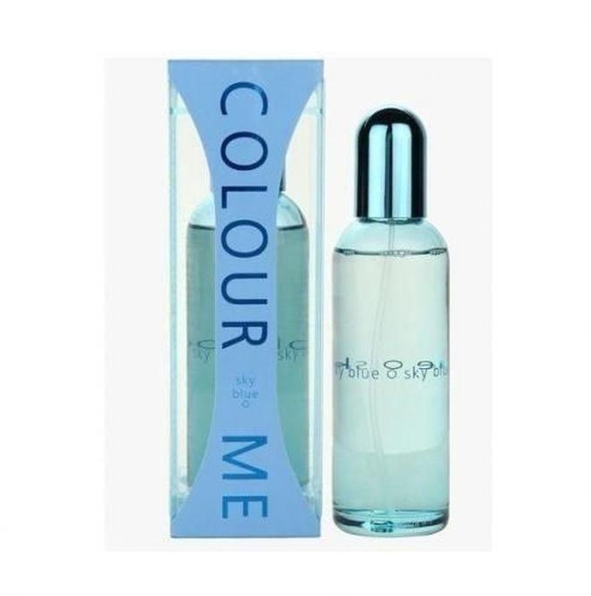 Milton Colour Me Perfume Sky Blue - 90ml