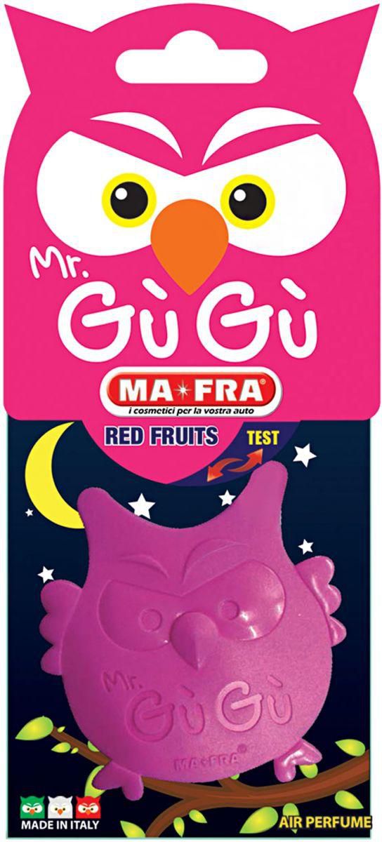 Mafra Mr. Gugu Car Air Freshener, Red Fruits