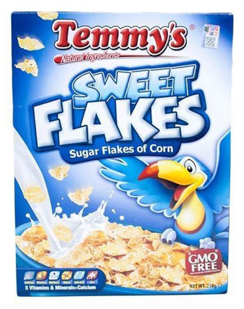 TEMMYS CEREAL SWEET FLAKES 250G