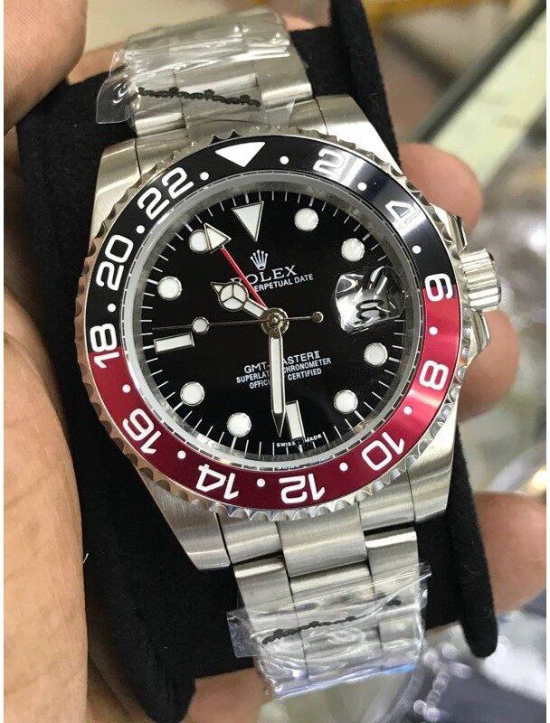 Rolex Watch _GMT-MASTER Red Black Fully Automatic Mens Watch
