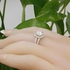 925 Sterling Silver Ring For Women Wedding Engagement Jewelry R211AS