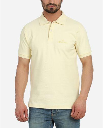 Diadora Casual Polo Shirt - Light Yellow