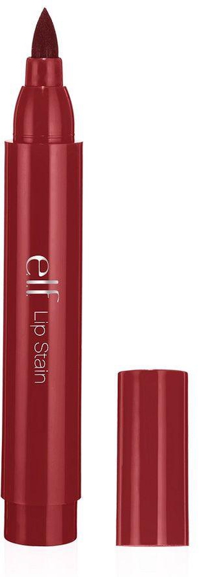 e.l.f. 22124 Essential Lip Stain - Crimson Crush, .08 oz