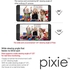 Pixie Home Surveillance Camera 8GB White