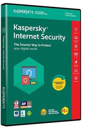 Kaspersky Internet Security 3+1 user