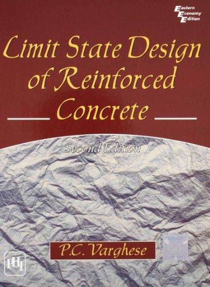 Limit State Design Reinforced Concrete-India ,Ed. :2