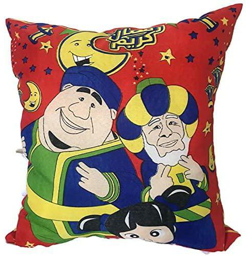 Decorative Pillow For Ramadan (Multicolor)