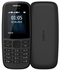 Nokia 105 - 1.77-inch Dual SIM Mobile Phone - Black
