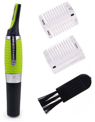 All In One Hair Trimmer Grooming Kit Black/Green