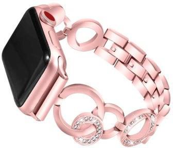 Replacement Band For Apple iWatch Series 4 42mm Pink