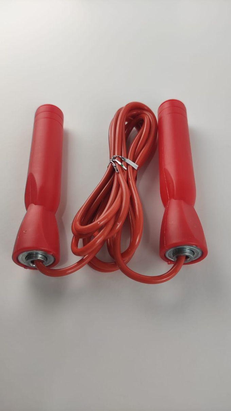 Jump Rope With Comfortable Hand - Red