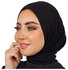 AM-Shop بندانة طباقية حجاب كويتى قطن ليكرا قطعة واحدة برباط وكباسين ضد الصدأ سهلة اللبس وناعمة