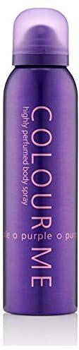 Colour Me Purple - Fragrance for Women - 150ml Body Spray, by Milton-Lloyd