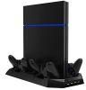 Trands All in 1 Dock With Charging Station, Cooling Fan and USB 3.0 HUB for PS4