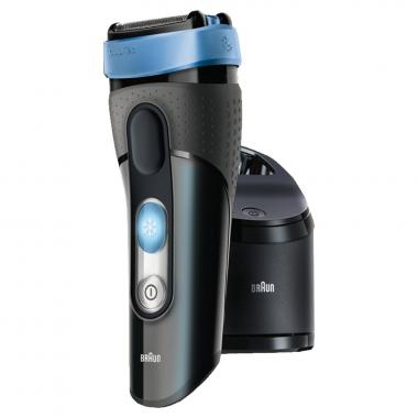 Braun CT2CC Shaver with Clean and Charge Station