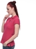 U.S. Polo Assn. 2132308N1CK-JZZY Polo Shirt for Women - S, Fuchsia/Green