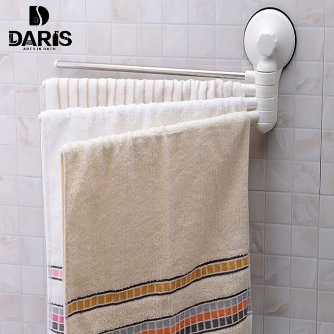 360 Degree Bathroom Towel Rack