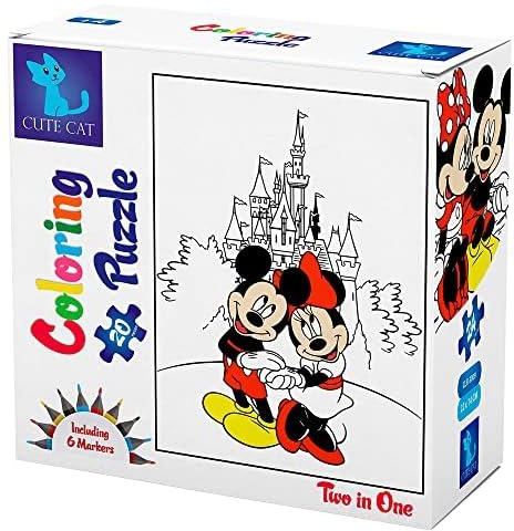 Micky - coloring 2 in 1