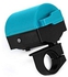 ABS Plastic Bicycle Electronic Bell Blue
